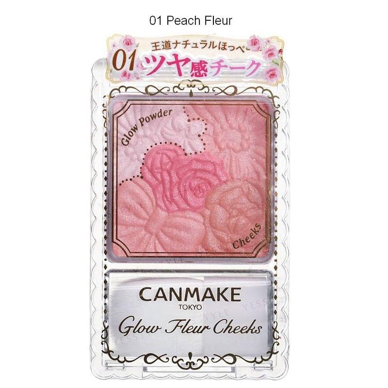 CANMAKE Glow Fleur Wangen