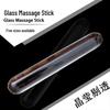 Crystal Glass Extra Long Massage Stick for Anal and Vaginal Play, Flirting Supplies, SM Alternative Sex Toy.