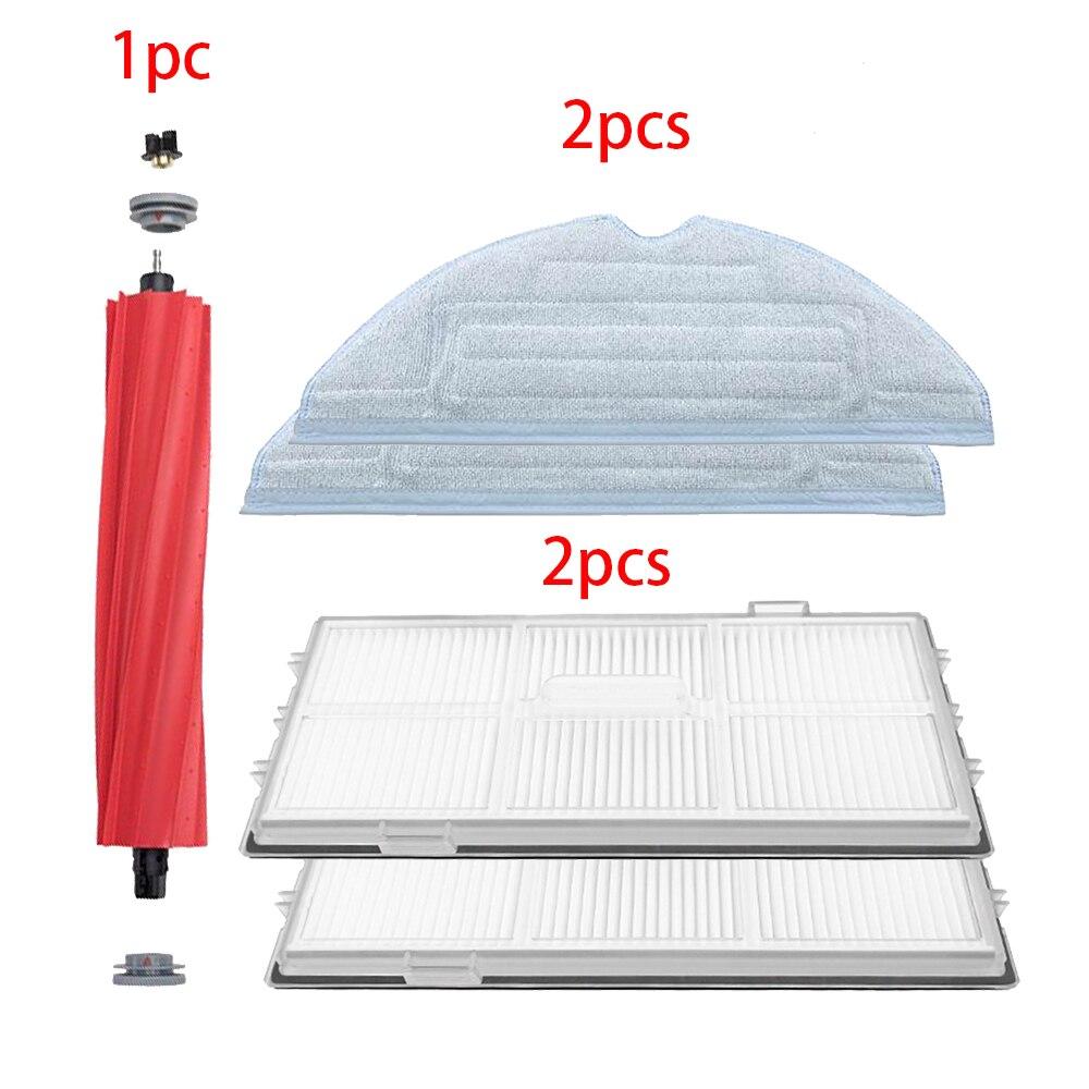 Noi cârpe de mop din microfibră perie principală filtru Hepa pentru piese Xiaomi Roborock T7 T7S T7plus T7Splus S7 și S7Max S70 S75