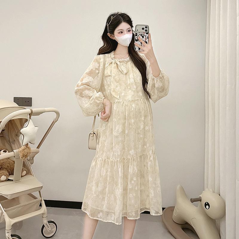 2026 Spring Plus Size Maternity Dress 2XL