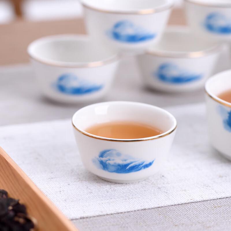 Weidu Chinese Ceramic Tea Set