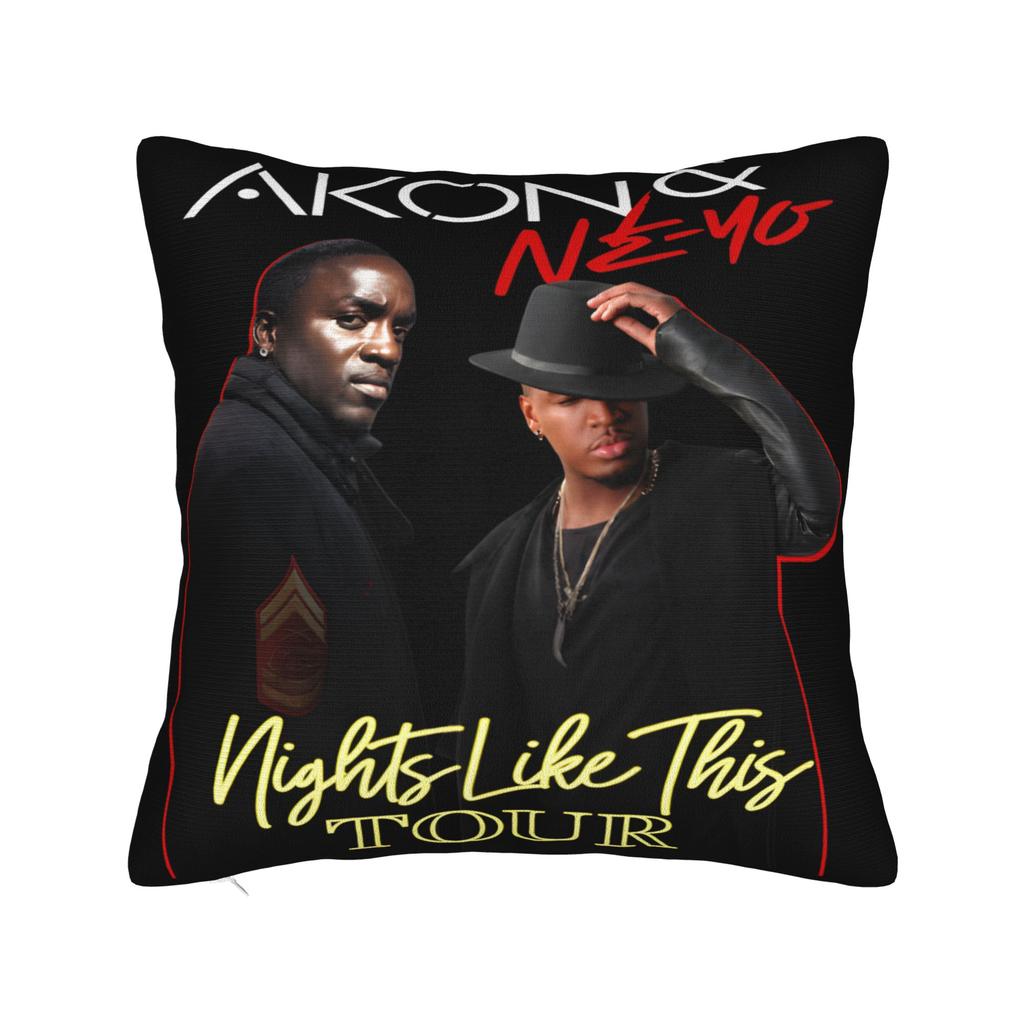 Ne Yo American Singer Pillowcases Fashion Pillow Case For Sofa Home Decoration Comfy Pillow Cover