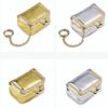 Exquisite Earring Necklace Wallet Luxury Mini Coin Purse Cute Leather Jewelry Storage Box  Gift