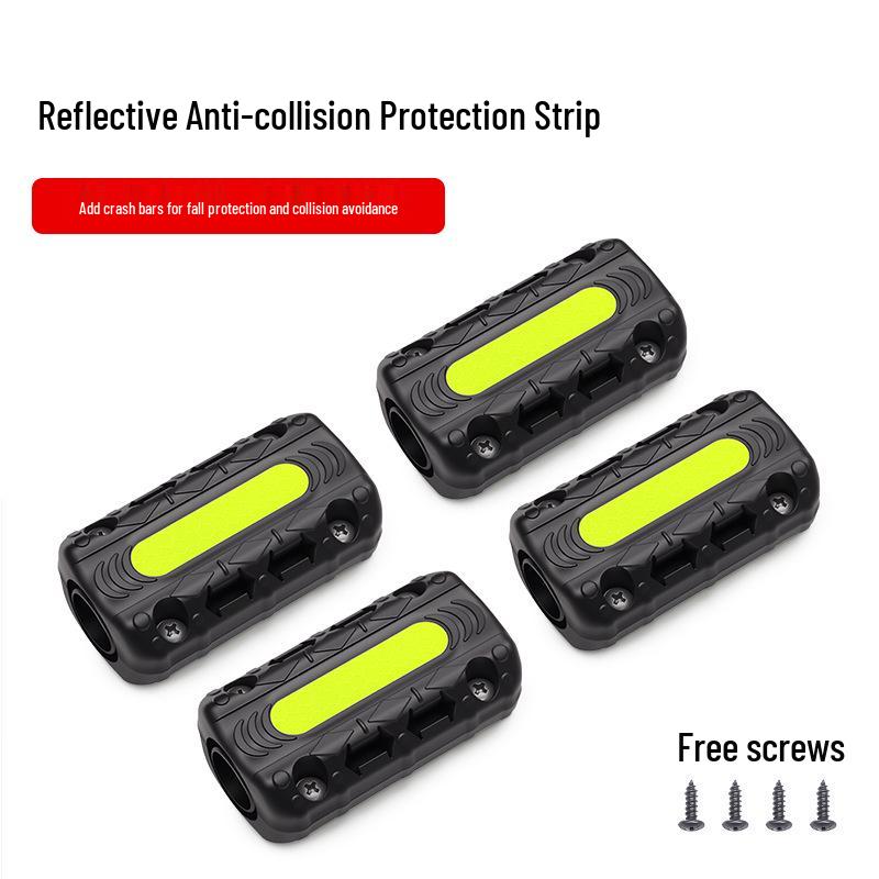 Universal 22-25MM Electric Motorcycle Bumper Guard - Anti-fall, Anti-collision Protection Block
