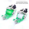3 Needle 5 Thread Roller Presser Foot Adjustable Plastic Sewing Machine Roller Presser Foot No Cloth Eating Sewing Presser Foot
