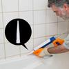 Universal Fit Sealant Silicone Tips Plastic Glass Glue Nozzles  Sealant Application