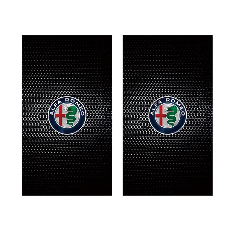 

Car Stickers For Alfa Romeo Car Emblem Center Pillar Sticker Auto Door Decorative Stickers For Alfa Romeo Giulietta Mito 159 Giu