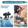 Electric Spray Gun 850W High Power Paint Sprayer Home DIY UK/US/EU Plug Auto Furniture Steel Coating Airbrush with 3 Nozzles