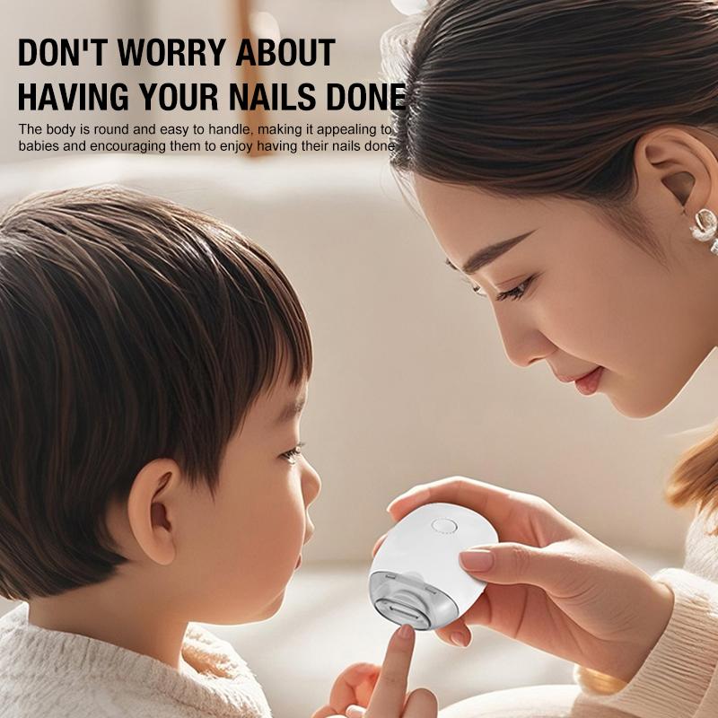 Neuer elektrischer Nagelknipser, vollautomatischer Nagelknipser, Hand- und Fuß-Doppelnutzungs-Nagelfräser, Nagelknipser für ältere Menschen und Kinder
