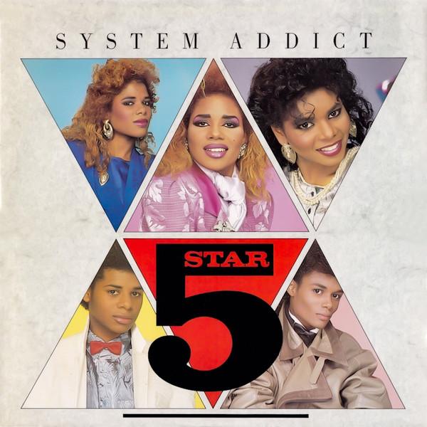 

12inch Record FIVE STAR - System Addict PT40516 RCA 1985 UK Dance & Electronica Used