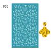 Silk Screen Stencils for Polymer Clay 29 Styles Silk Screen Printing Tool for Polymer Clay Stamp Embosser Earring Jewelry Making