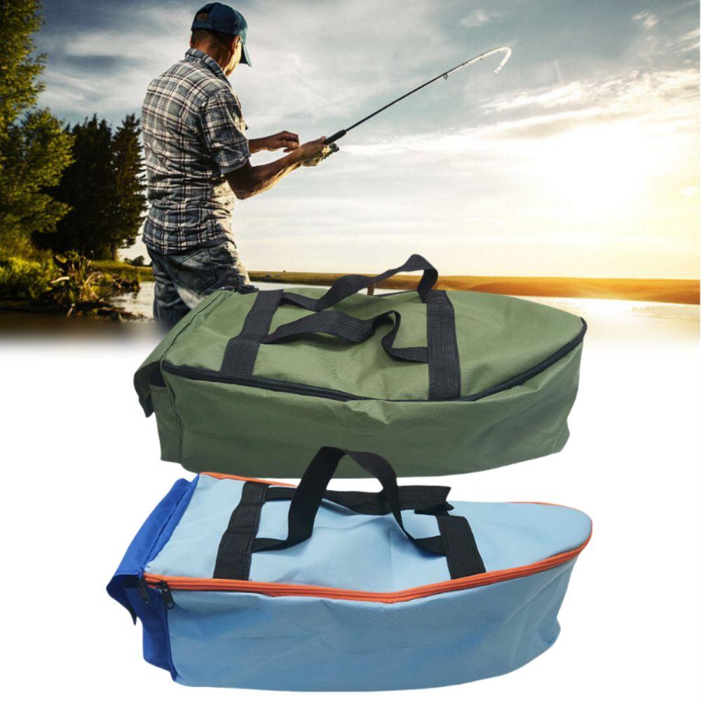 Waterproof Fishing Boat Storage Bag Large Capacity Bait Boat Handbag  Fishing Supplies