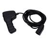 Plug In Truck Winch Remote Controller Handheld 83665 Replacement for WARN M8000 M12000 VR12000 with 12ft D Shape Cable