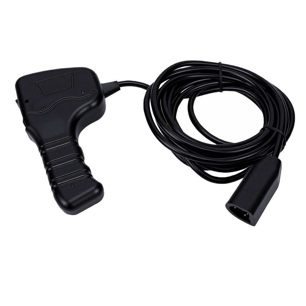 Plug In Truck Winch Remote Controller Handheld 83665 Replacement for WARN M8000 M12000 VR12000 with 12ft D Shape Cable