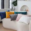 30x50CM Solid Color Rectangular Pillow Cover Ultra Soft Decorative Sofa Throw Cushion Cover Pillowcase Living Room Funda Cojin