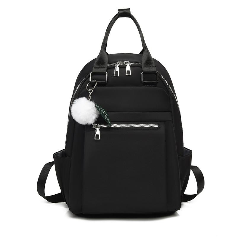 New Fashion Trend Portable Backpack Women's Simple Casual Large Capacity Backpack Backpack Shoulder Bag