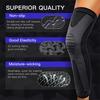Sports Anti-Slip Compression Leg Sleeves Knee Support For Basketball Football Running Cycling Outdoor Activities