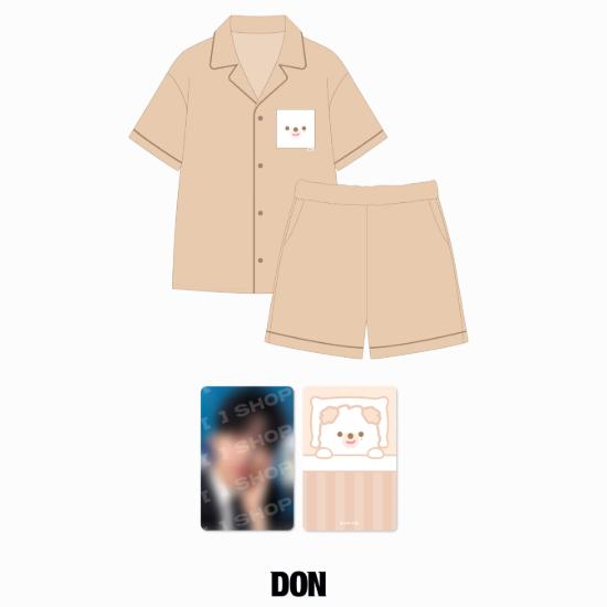 Pre-order DAY6 10th Anniversary Tour Finale In SEOUL The DECADE Petit DENIMALZ Pajama Set