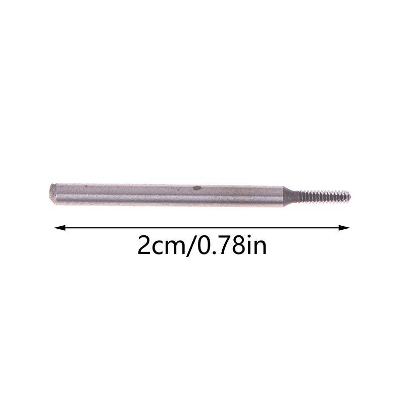 1Pcs M0.9 Hss Mini Tap Watch Crown Repair Tool Micro Tap Watch M0.9 Internal Thread Processing Repair Tool