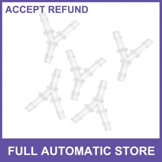 

Vacuum Tubing Connector 316 Y Shaped 3 Way Vacuum Line Fittings 5 Pcs