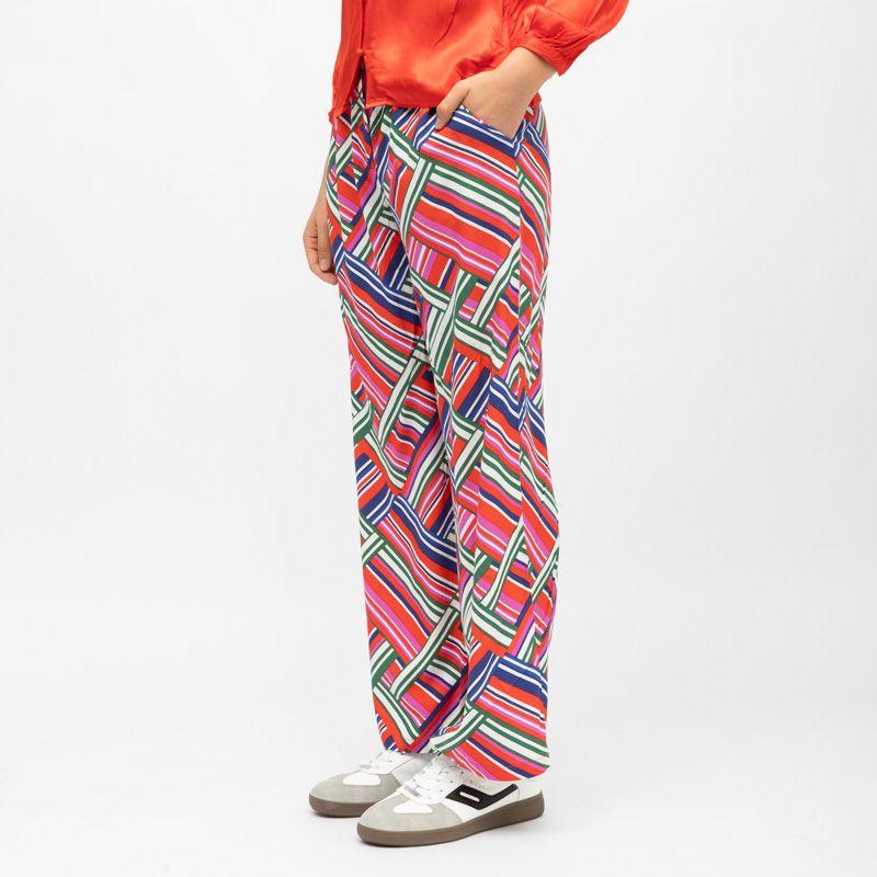 Blouse à rayures bess col croisé Femme LA PETITE ETOILE