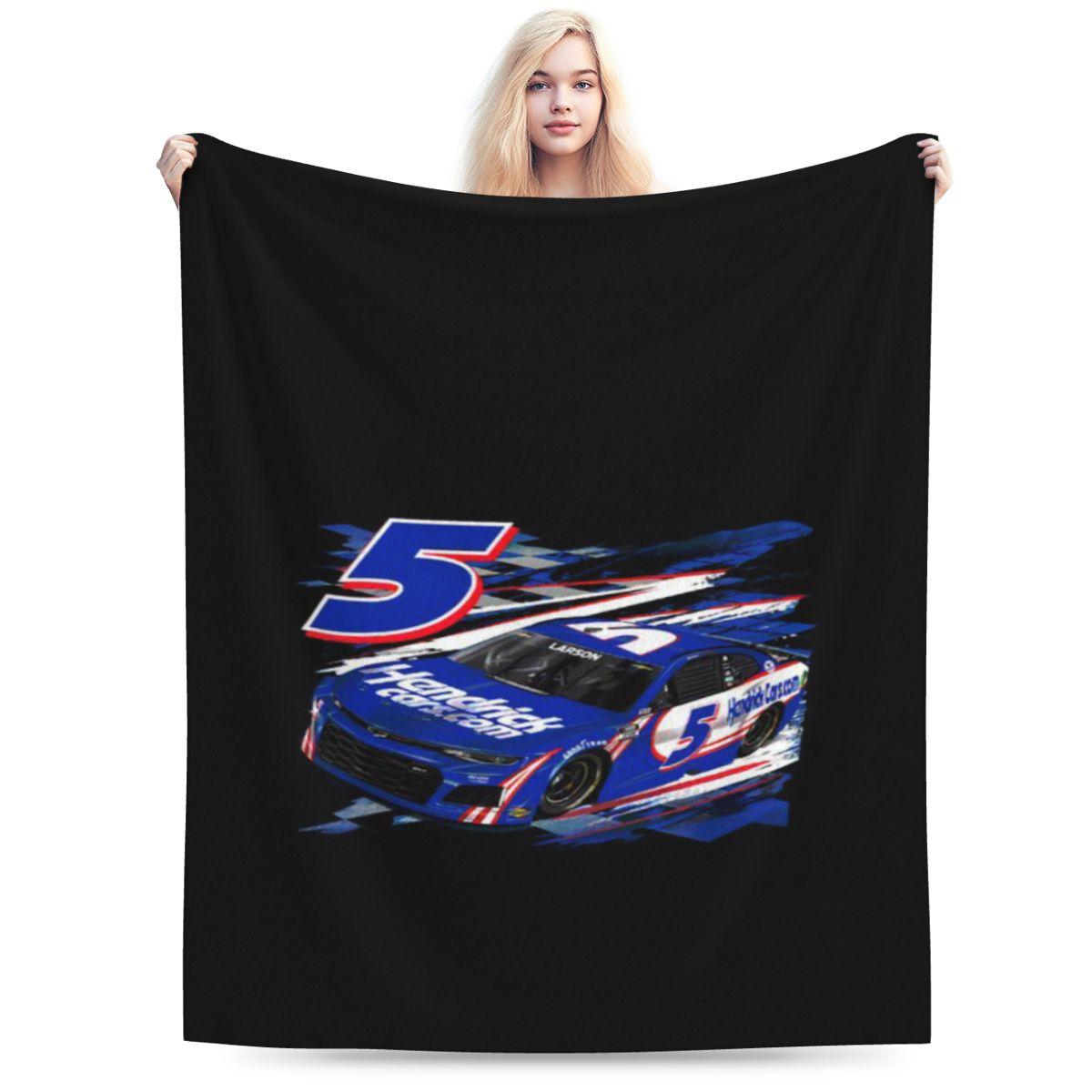 Kyle Larson Wins At Nashville Kyle Larson Personalized Comfortable Party An UltraSoft Micro Fleece Blanket 75x100cm 30x40in