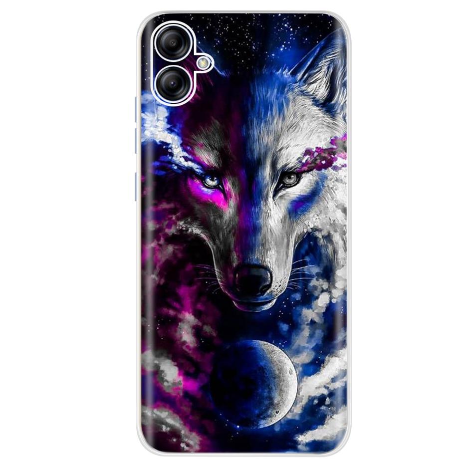 For Samsung Galaxy A04e A04 A04S 2022 Cute Printing Phone Case For SamsungA04 A 04 04e SM-A042F A045F Soft Silicone TPU Cases
