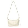 Large capacity new dumpling bag fashionable retro casual shoulder messenger bag simple underarm bag