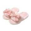Women's Winter Plush Cotton Slippers with for Indoor Cozy Wear