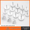 Transparent Rubber-Silicone Furniture Leg Pads