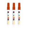 3Pcs Monument Paint Pen Sunproof Waterproof Stone Marker Pen For Writing Coloring On Tombstones Gravestone Restoration