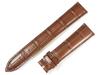 King El Primero Watch Embossed Crocodile [Import Original] "Class Strap, Leather, Aftermarket, Brown, 19/16mm"