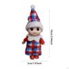 Christmas Elf Doll ,Tiny Miniature Accessories ,Christmas Decoration Mini Toy