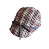 Cap Unique Checkered Women Fashion Beret With Breathable Fabric For Use Daily