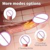 Wireless 4 In1 Automatic Telescopic Dildo Vibrator Big Realistic Penis Adult Sex Toy for Women Consolador Vagina Massager Climax
