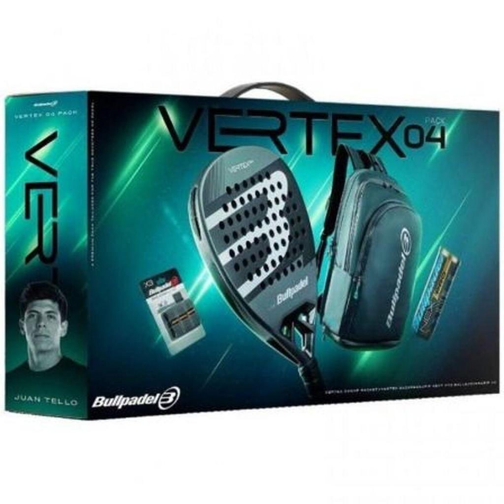 Bullpadel Vertex 04 Comfort Pro Line 2026 Tennis Racket 360g Black