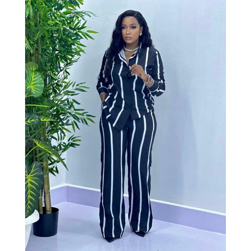 2024 European & American Women's Long-Sleeve Casual Suits for Spring & Autumn