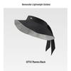 Cappello a visiera da sole portatile da donna Beneunder