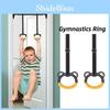 Durable And Sturdy Children's Fitness Rings For Bodybuilding And Sports Training