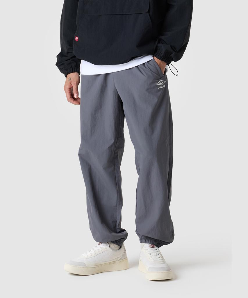 UMBRO Classic Woven Jogger Pants Charcoal (Uq323Cpt92) (B Type)