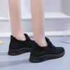 Women's Shoes On Sale 2024 New Lace Up Women's Vulcanize Shoes Autumn Solid Net Cloth Breathable Low-heeled Sport Shoes Ladies