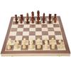 Children's Wooden Chess & Card Game: Educational Toy for Parent-Child Interaction