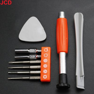 JCD 1 Set For Switch Screwdriver NGC Handle Controller Screwdrivers Switch Disassembly For PSP GBA 3DS Game Screwdriver Tool Set
