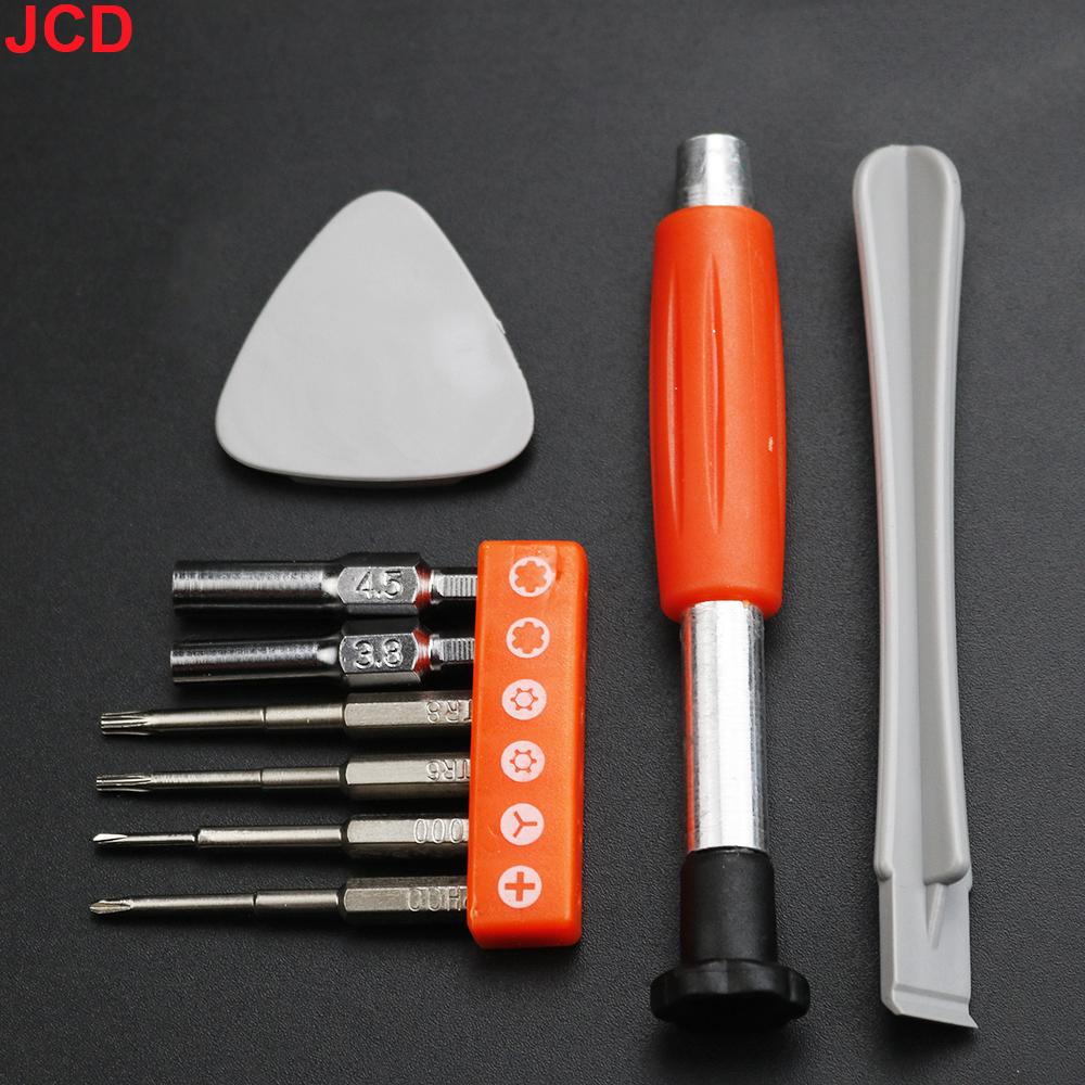 JCD 1 Set For Switch Screwdriver NGC Handle Controller Screwdrivers Switch Disassembly For PSP GBA 3DS Game Screwdriver Tool Set