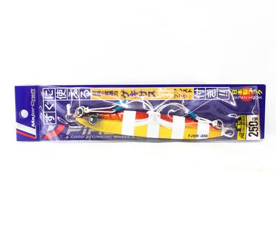 Major Craft Jig in Metallo First Jig FJSW-250 grammi 048 (3800)