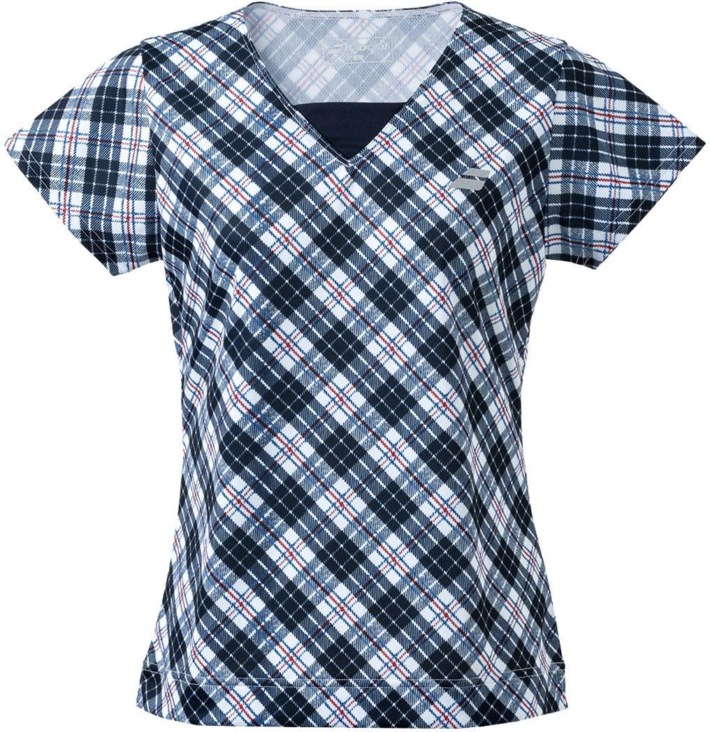 

Теннисная футболка с коротким рукавом Babolat PURE BWG3327 2023SS для начинающих женская [Бонус]