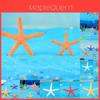 Colorful Mini Starfish Resin Craft Decorations For Aquarium And Fish Tank
