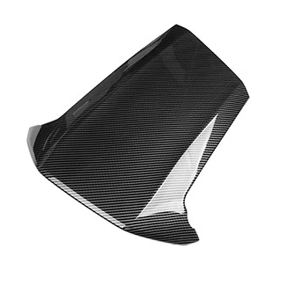 Carbon Fiber Car Steering Wheel Cover Trim Dashboard Panel Speeeter Cover for Honda Civic MK X MK10 2017-2020 LHD Interior Decor