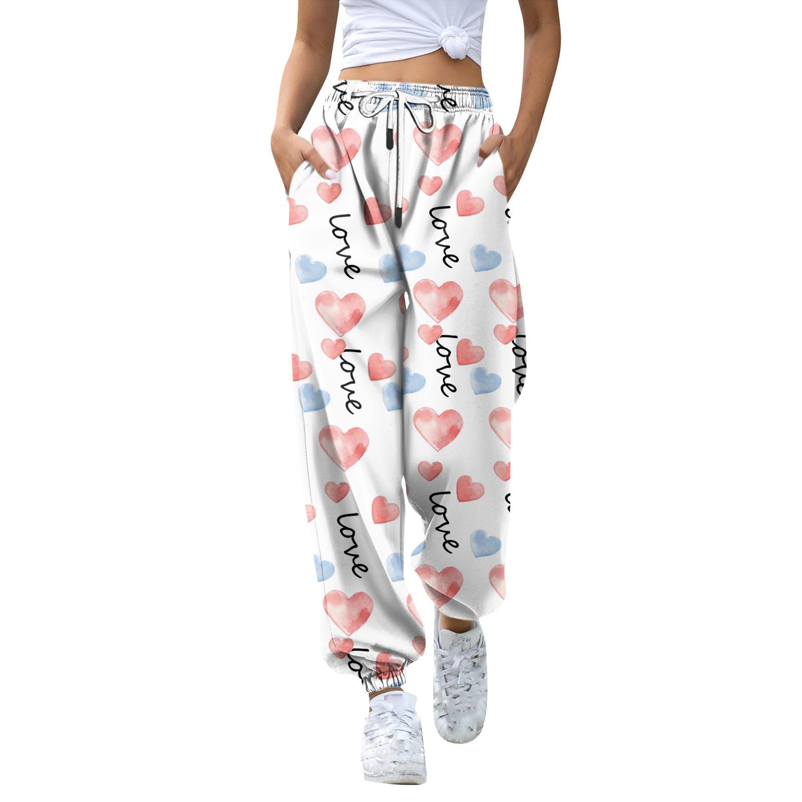 

Women s And Winter Casual Home Flare Pants Yoga Casual Color Sports Pants S білий