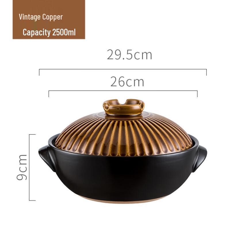 Lilang Japanese Ceramic Stew Pot